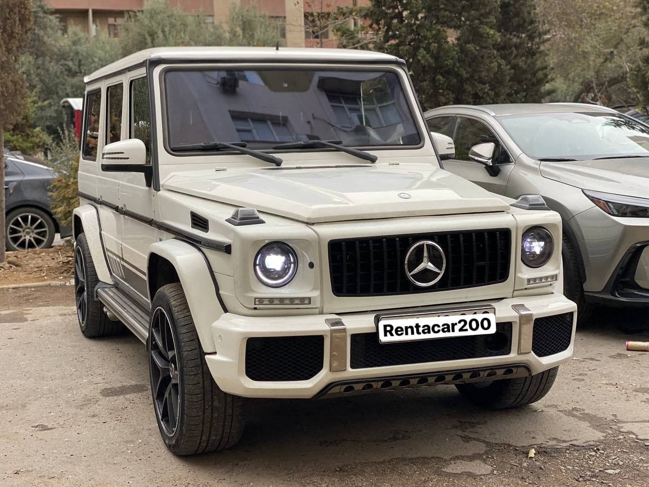 Mercedes-Benz G63 2016