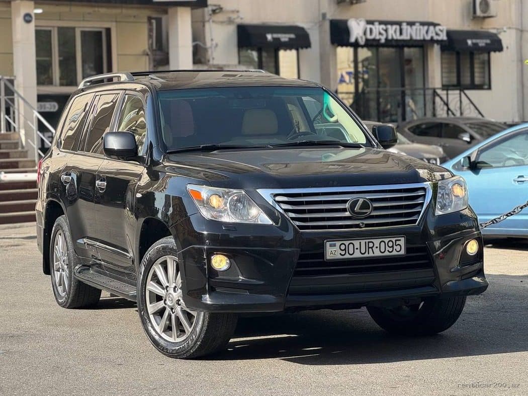 Lexus LX570 2014