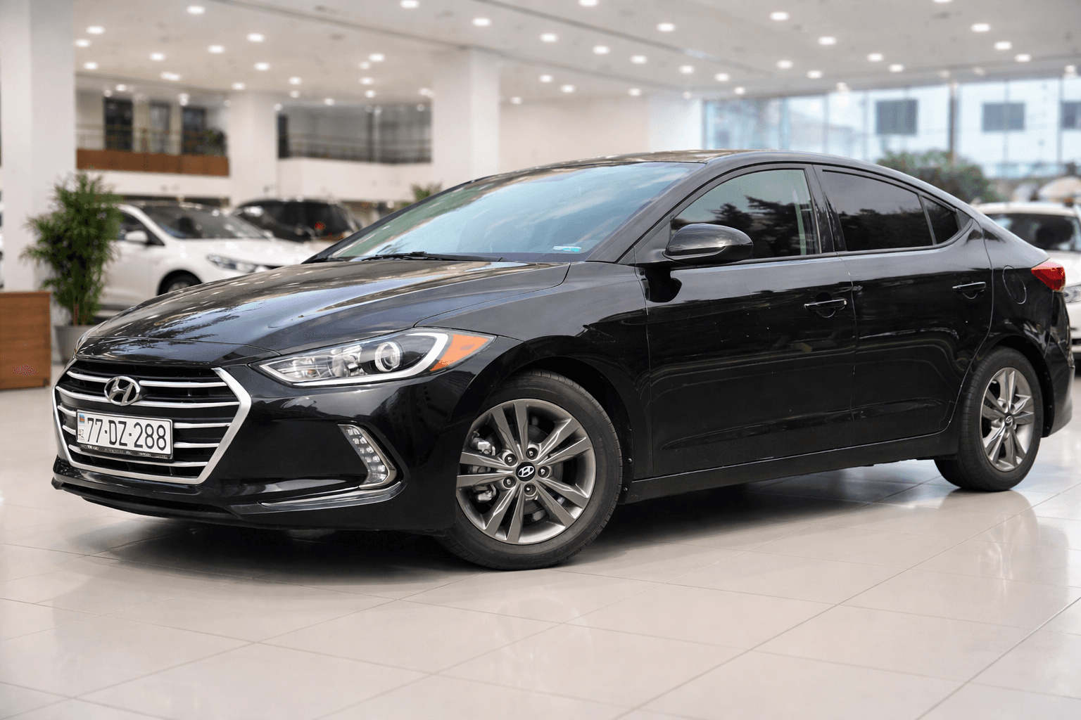 Hyundai Elantra 2019