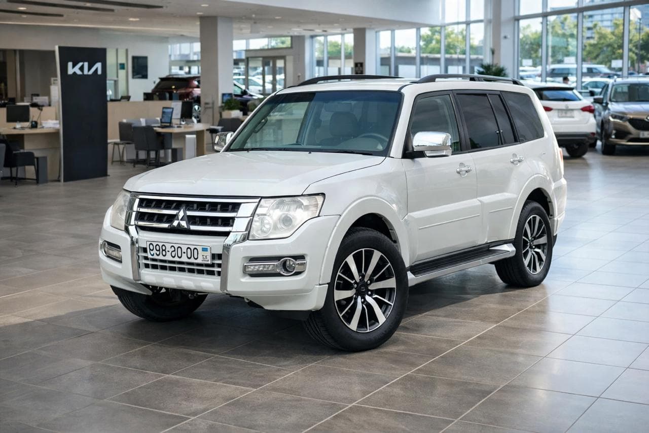 Mitsubishi Pajero 2016