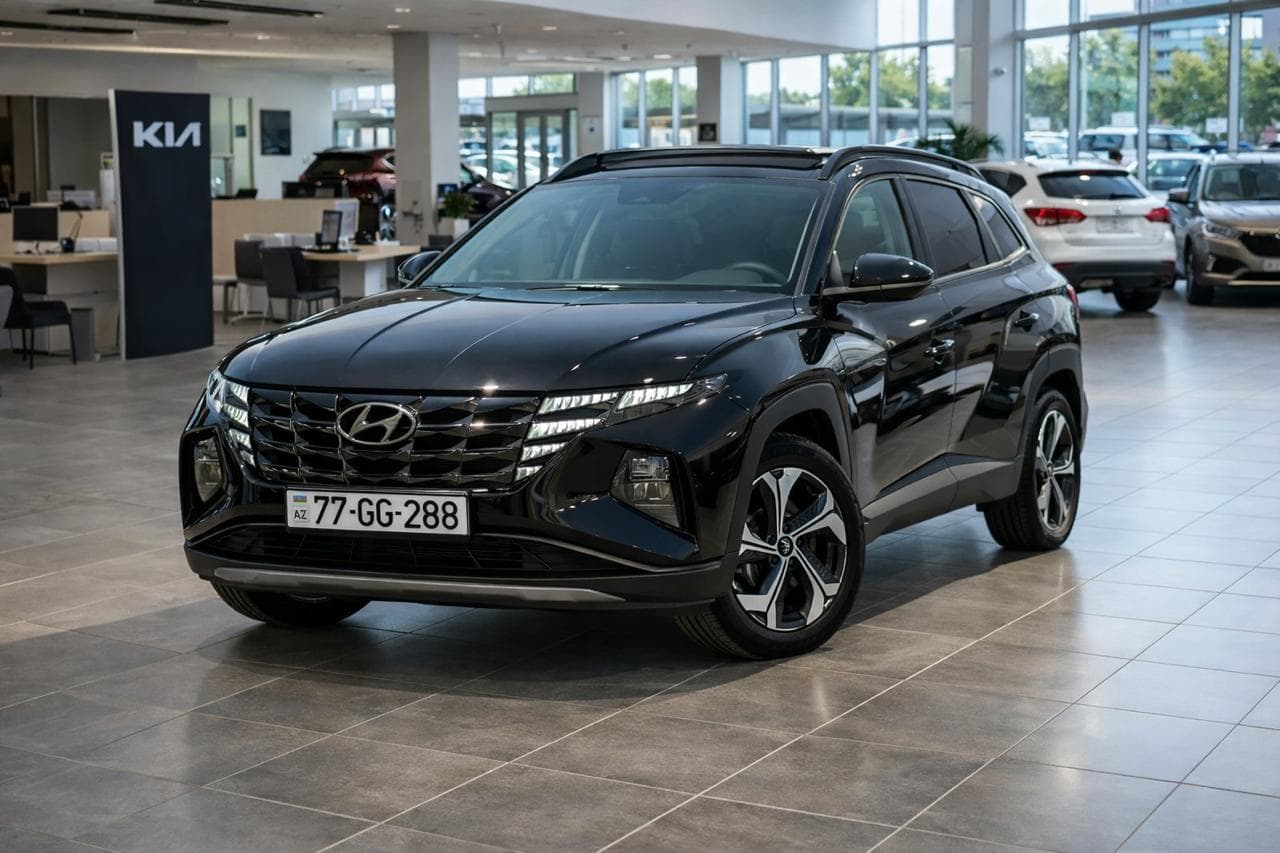 Hyundai Tucson 2024