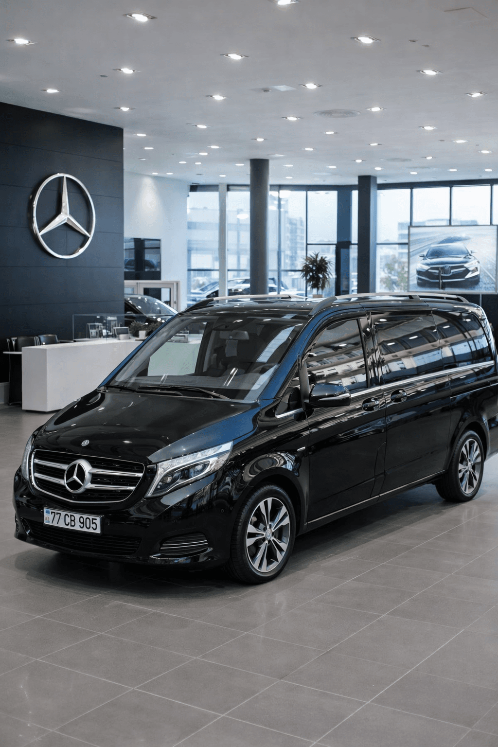 Mercedes-Benz V-Class 2022
